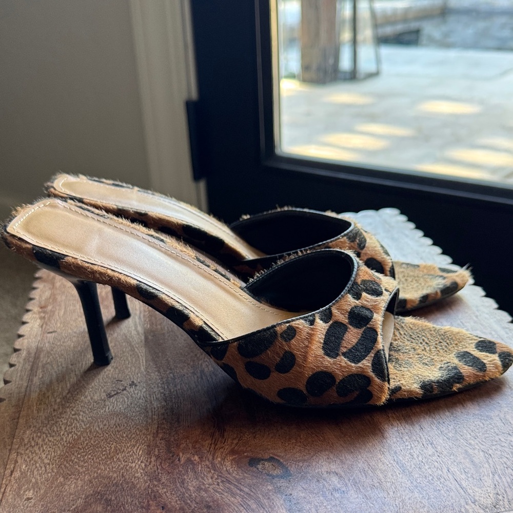 Amazon Leopard Print Heels